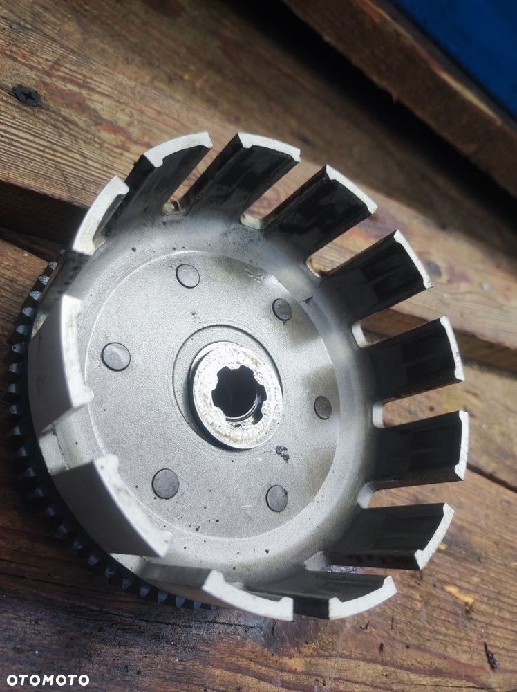 Sprzęgło kompletne SYM Husky 125 6H6 SANYANG kosz sprzęgłowy oryginał - 8