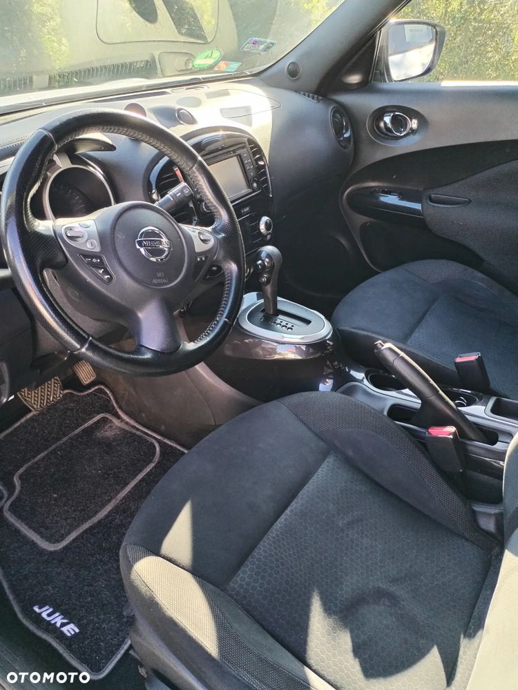 Nissan Juke 1.6 CVT Acenta - 8