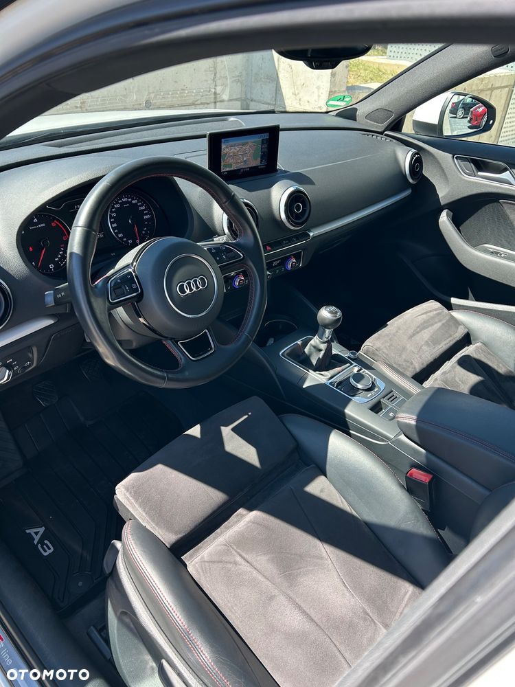 Audi A3 Sportback 2.0 TDI (clean diesel) S line Sportpaket - 12