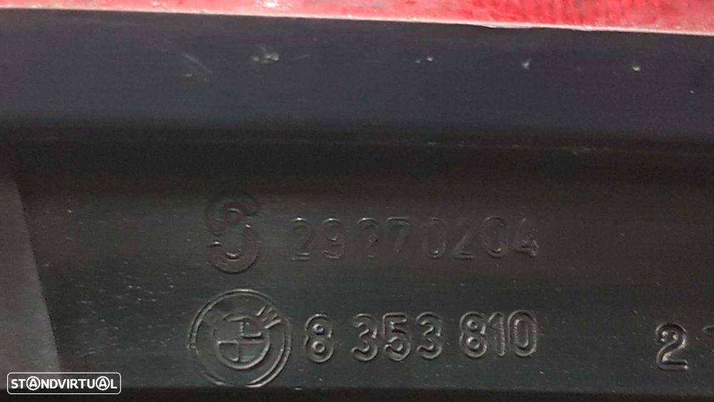 FAROLIM TRASEIRO DIREITO BMW SERIE 3 COMPACTO (E36) 316I - 5