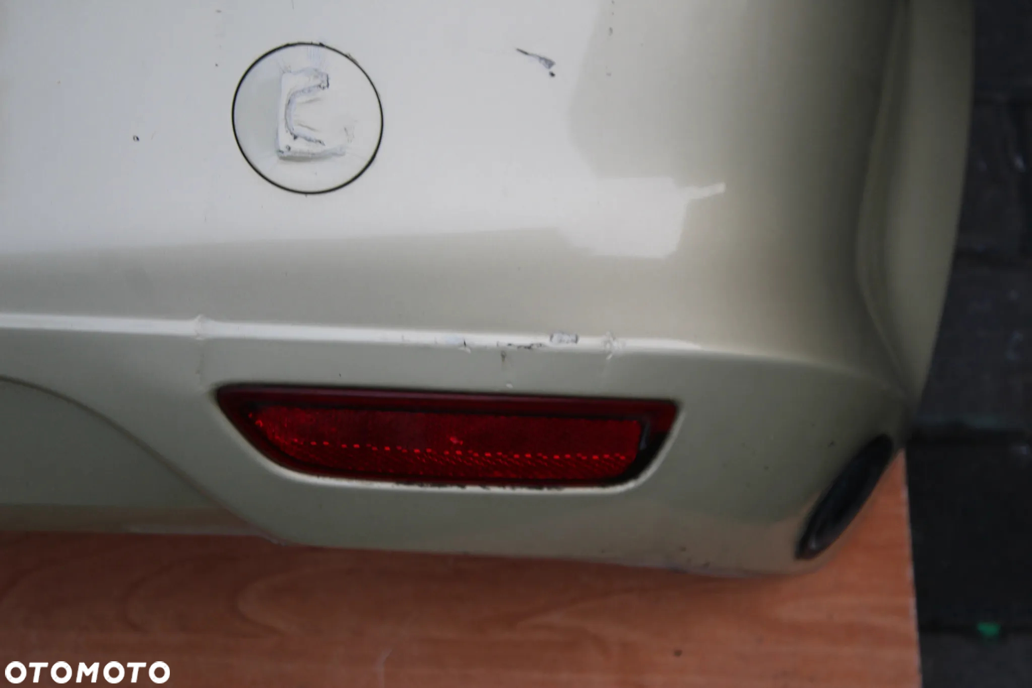 ZDERZAK TYŁ TYLNY OPEL ASTRA H HATCHBACK GTC 3 DRZWI Z40H - 5