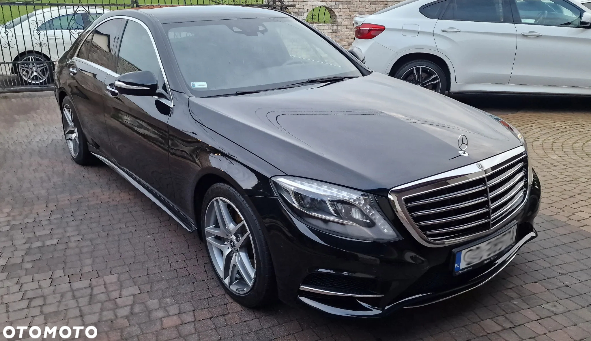 Mercedes-Benz Klasa S 350 (BlueTEC) d 4-Matic 7G-TRONIC - 4