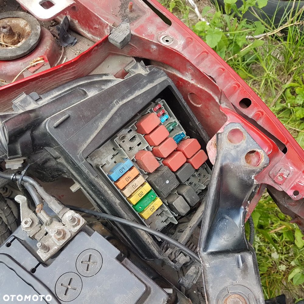 STEROWNIK komputer bsi kluczyk 2 szt zestaw startowy silnika od SKRZYNI AUTOMATYCZNEJ robot selespeed FIAT 500 fiorino grande punto evo mito idea musa ypsilon doblo bravo II panda MAGNETI MARELLI IAW5SF9.MS 51847332 - 8