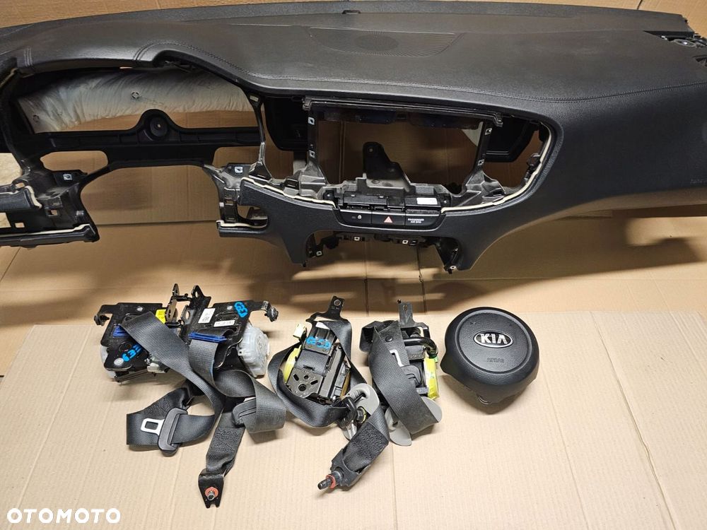 konsola airbag pasy komplet kia ceed x-ceed - 2