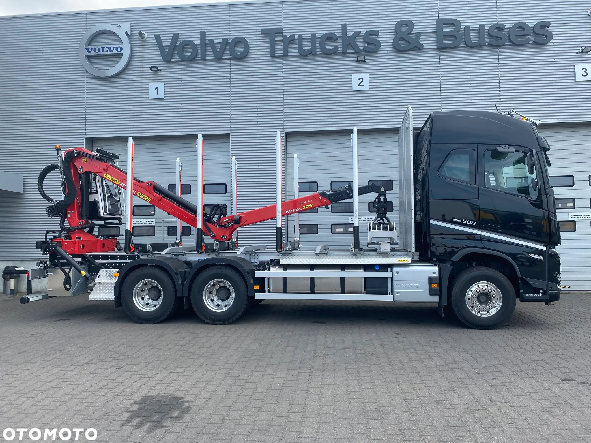 Volvo FH 6x4 500KM GRACO!!! - 3