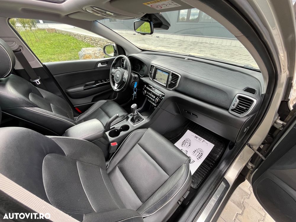 Kia Sportage 1.7 CRDI 2WD Vision - 33