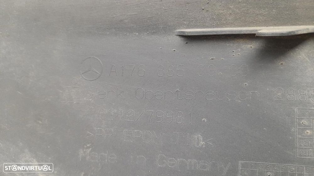 Pára-choques trás MERCEDES-BENZ Classe A (W176) - 7