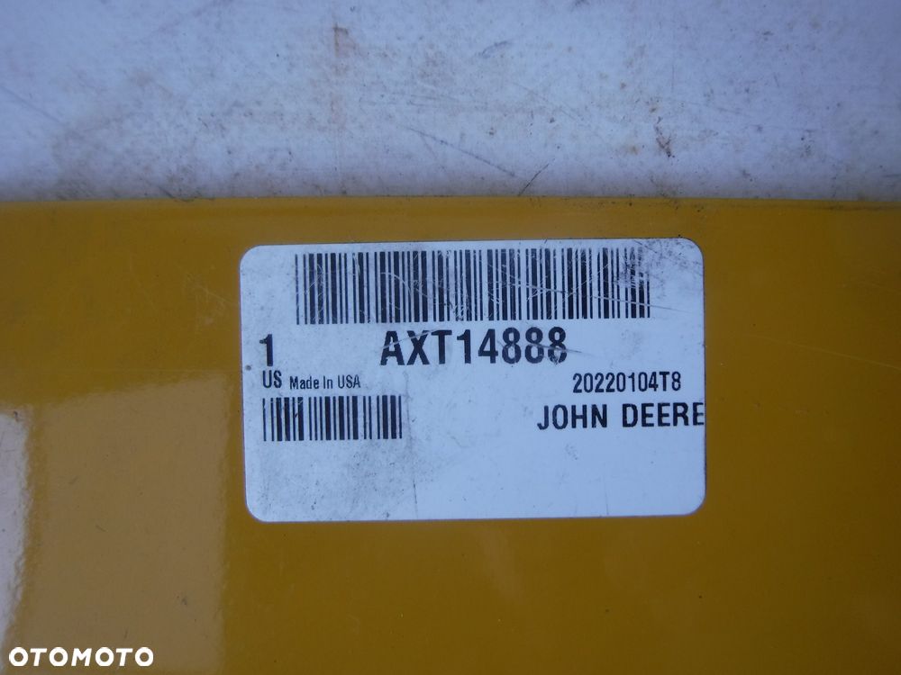 john deere 5510 5500 5300 pokrywa osłona skrzyni hydraulicznej axt14888 r121857 - 3