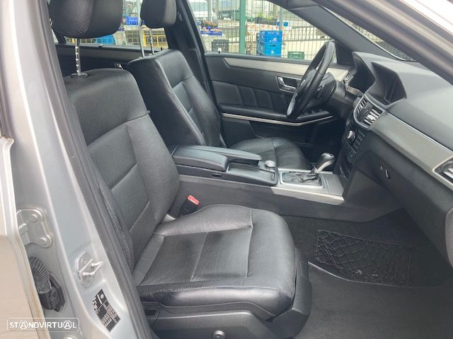 Mercedes-Benz E 250 CDi Avantgarde BE Auto. - 9
