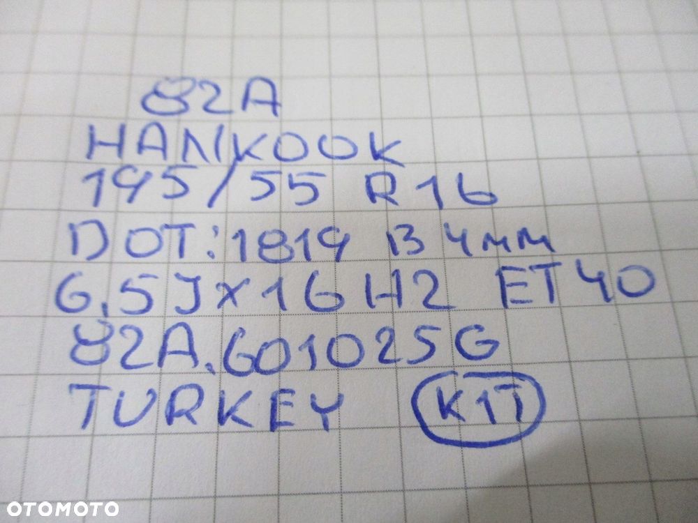 Koła felgi opony AUDI A1 82A R16 82A601025C - 13