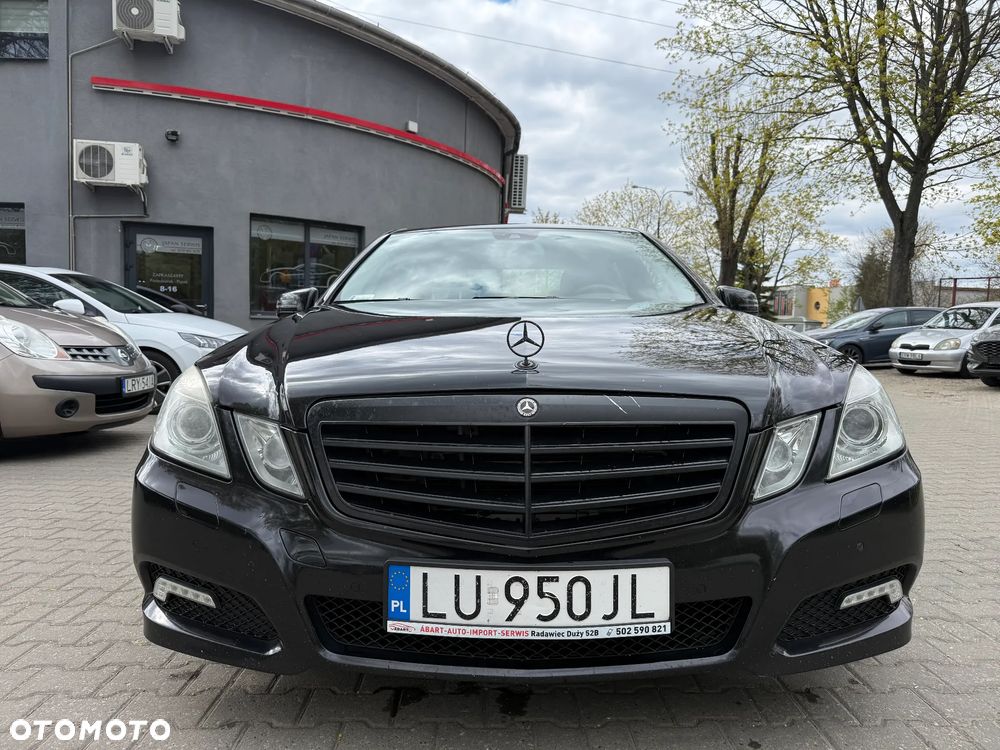 Mercedes-Benz Klasa E 350 CDI DPF BlueEFFICIENCY 7G-TRONIC Avantgarde - 1