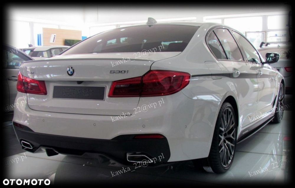 BMW 5 G30 M5 SPOILER LOTKA SPOJLER PODKŁAD!! - 13