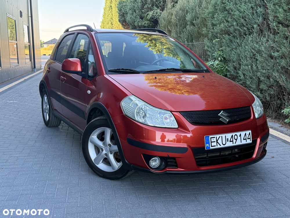 Suzuki SX4 1.6 VVT 4x2 Comfort - 8
