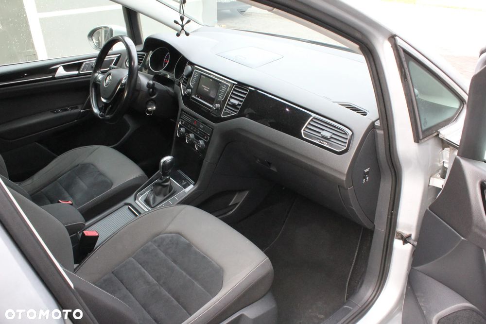 Volkswagen Golf Sportsvan SV 1.6 TDI BMT Highline DSG - 14