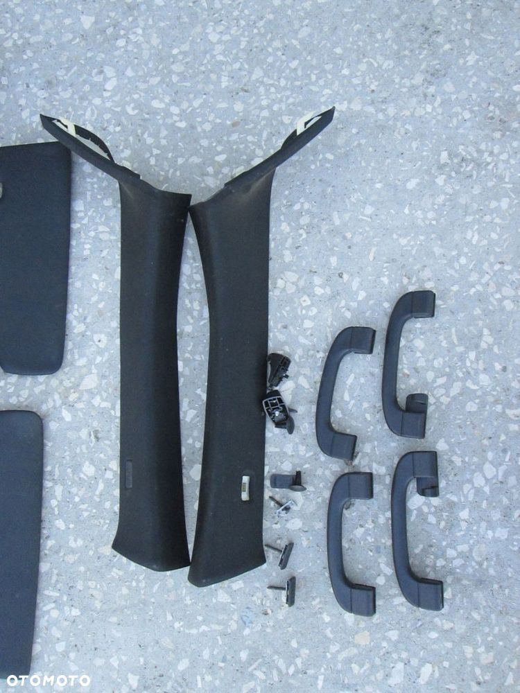 BMW E81 PODSUFITKA CZARNA M PAKIET MPAKIET KOMPLET - 6