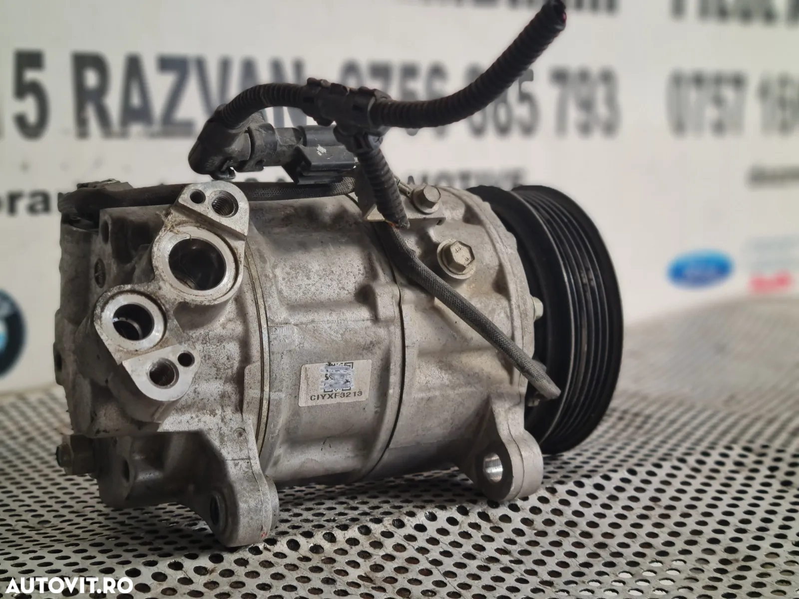 Compresor Clima AC Bmw X1 X2 F39 F48 Seria 2 F45 F46 Mini F55 F56 F57 F60 2.0 D B47 Cod  Sub 10.000 - 2