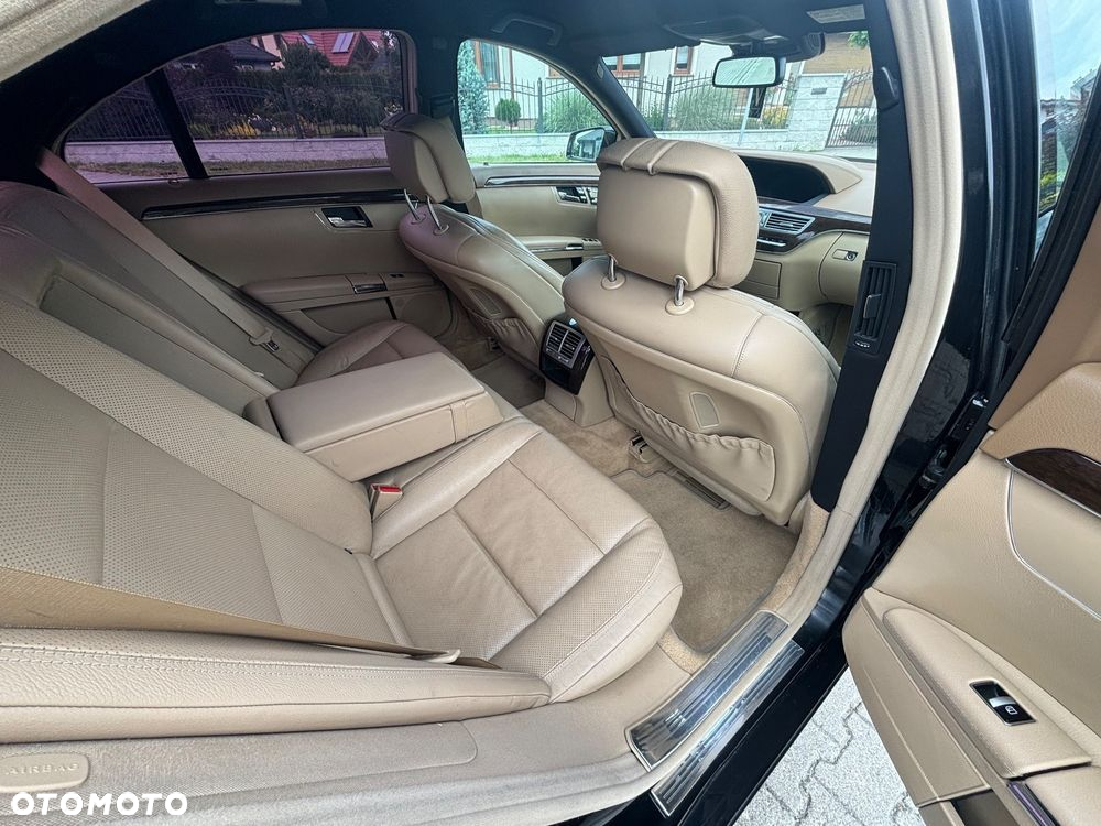 Mercedes-Benz Klasa S 350 (BlueTEC) d 4-Matic 7G-TRONIC - 14