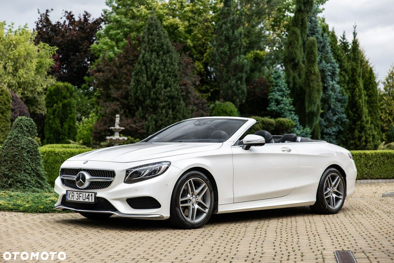 Mercedes-Benz Klasa S 500 Cabrio 9G-TRONIC - 1