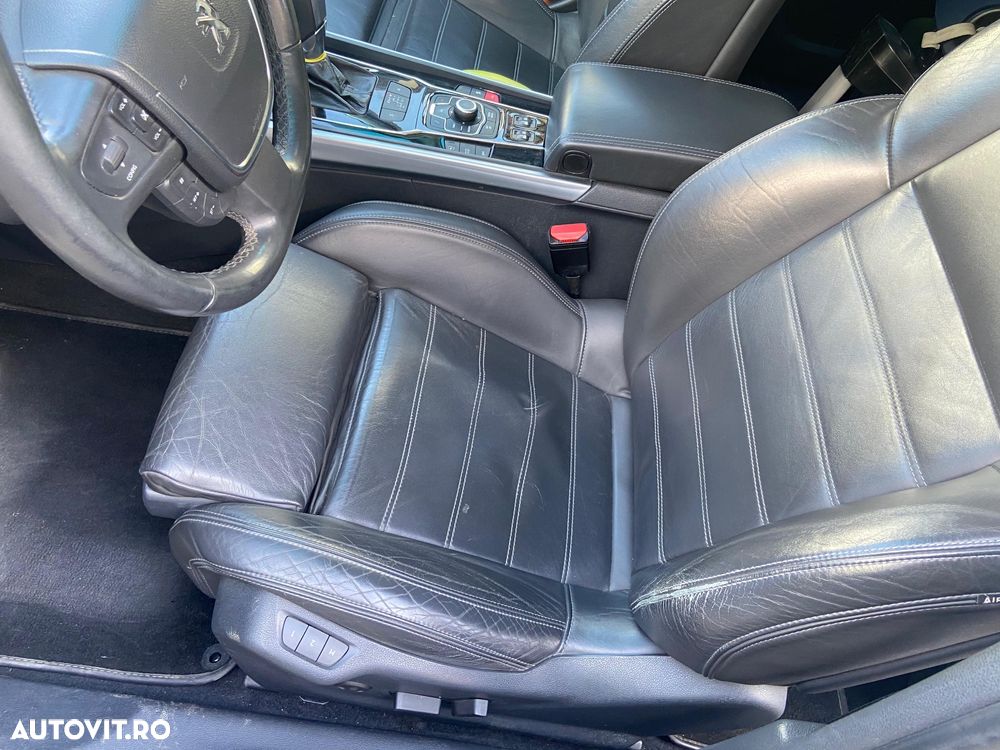 PEUGEOT 508 2012 — imagine 16