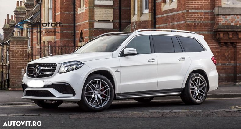 Body kit Mercedes GLS X166 Facelift (2016+) model AMG 63 - 6