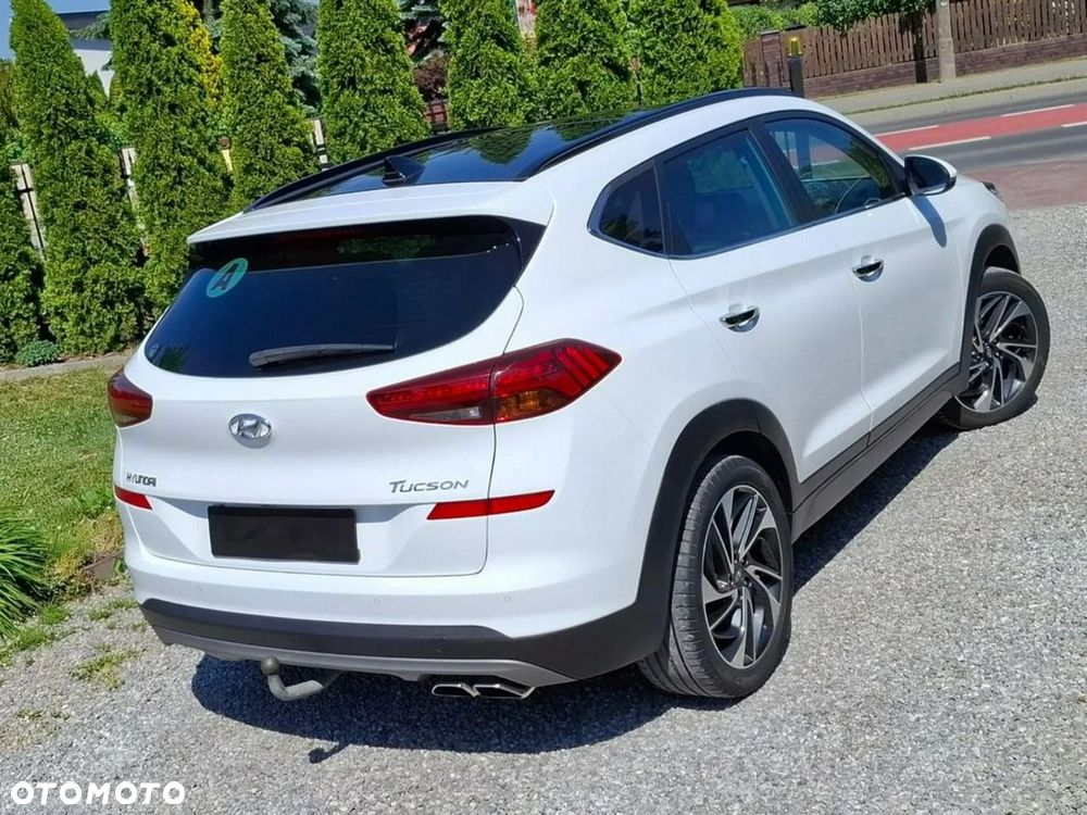 Hyundai Tucson blue 1.6 CRDi 2WD DCT Premium - 10