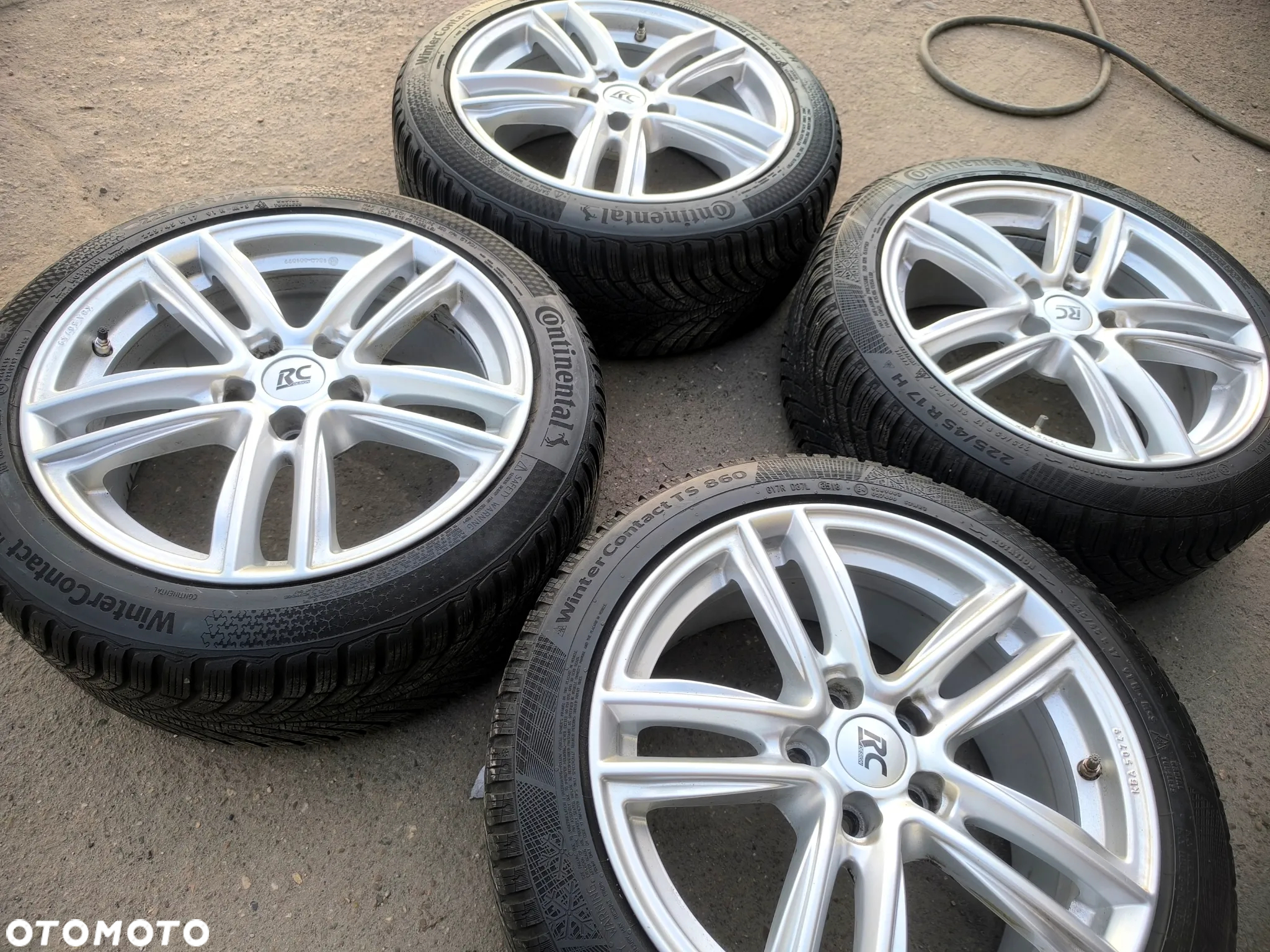 5x105 Felgi Aluminiowe Alufelgi 17 Koła Zimowe Zima OPEL MOKKA X Astra J K CHEVROLET TRAX Cruze Volt Legnica ALU-RAD 6,5mm 225/45 - 4