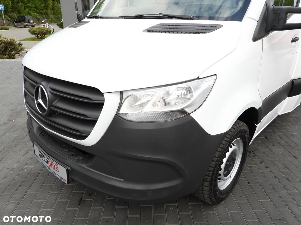 Mercedes-Benz SPRINTER 316 PLANDEKA WINDA 8 PALET WEBASTO TEMPOMAT KLIMATYZACJA  160KM - 19