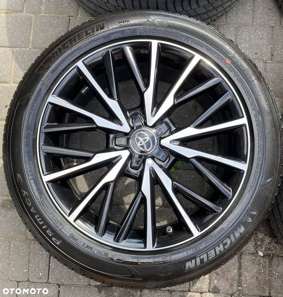 TOYOTA CHR C-HR KOŁA FELGI ALUFELGI 225/50 R18 - 3