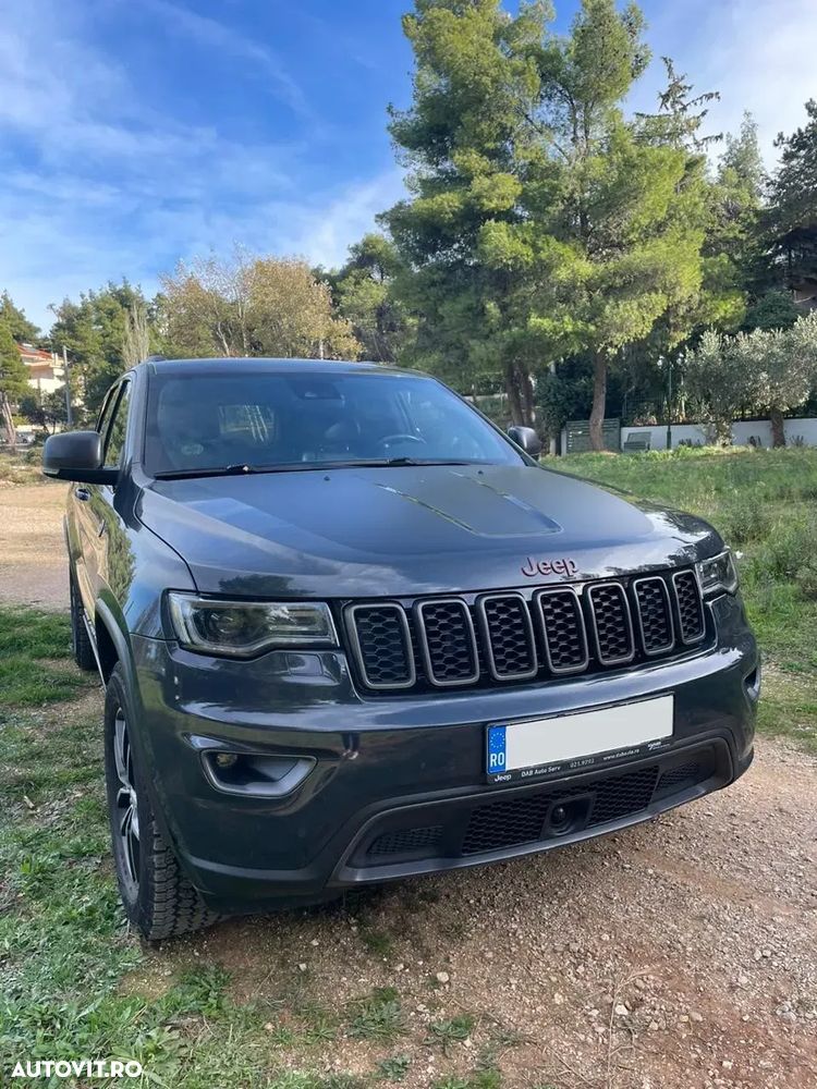 Jeep Grand Cherokee 3.0 TD AT Trailhawk - 4