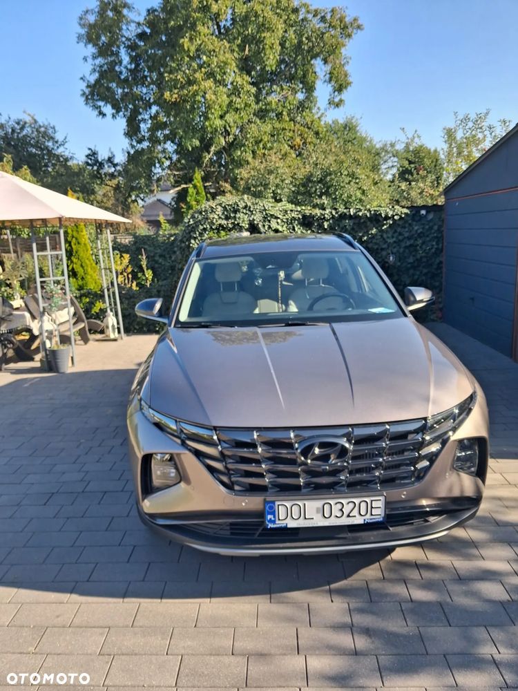 Hyundai Tucson IV (2020-), 2023