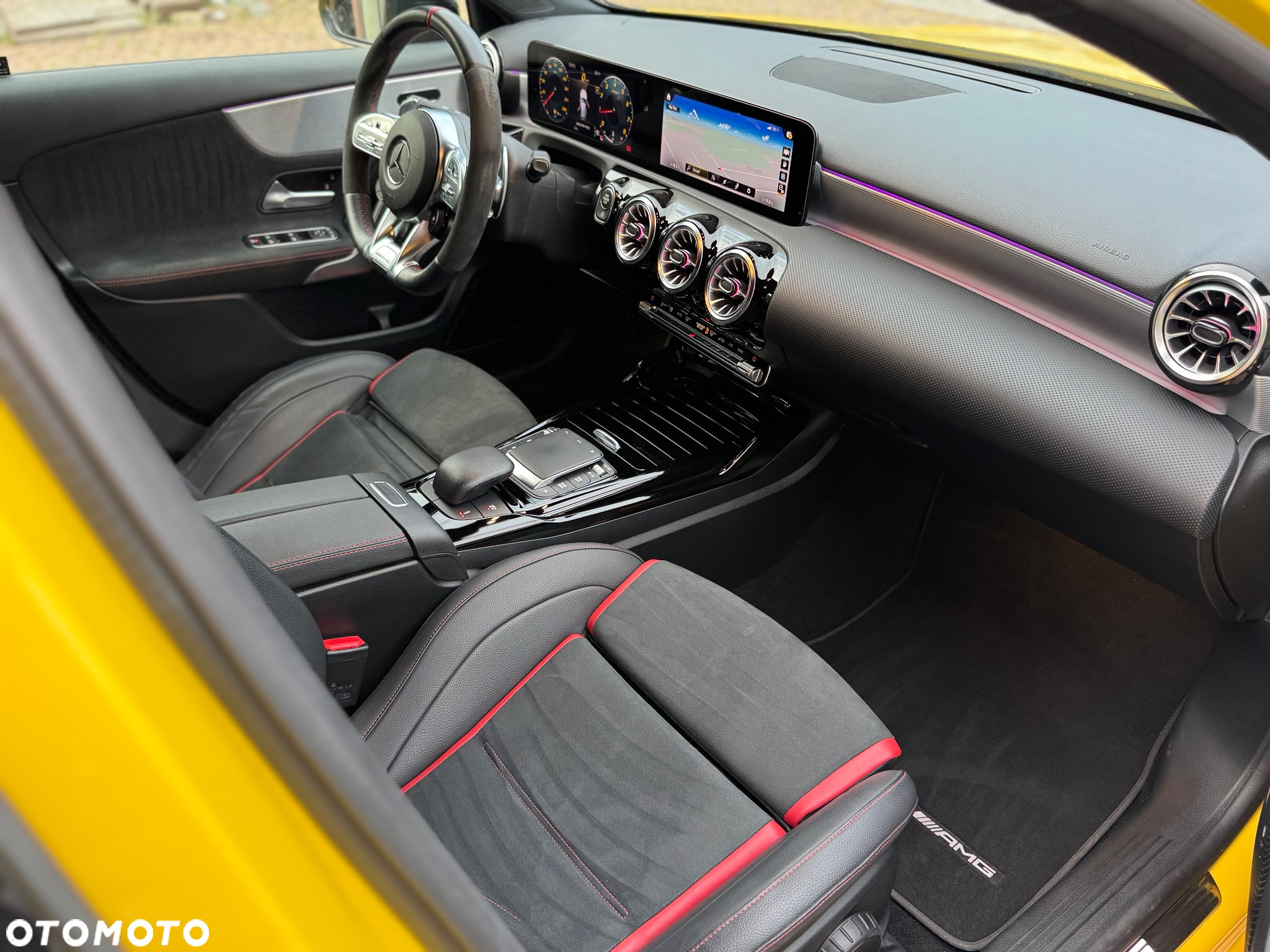 Mercedes-Benz Klasa A 45 S AMG 4-Matic 8G-DCT - 7