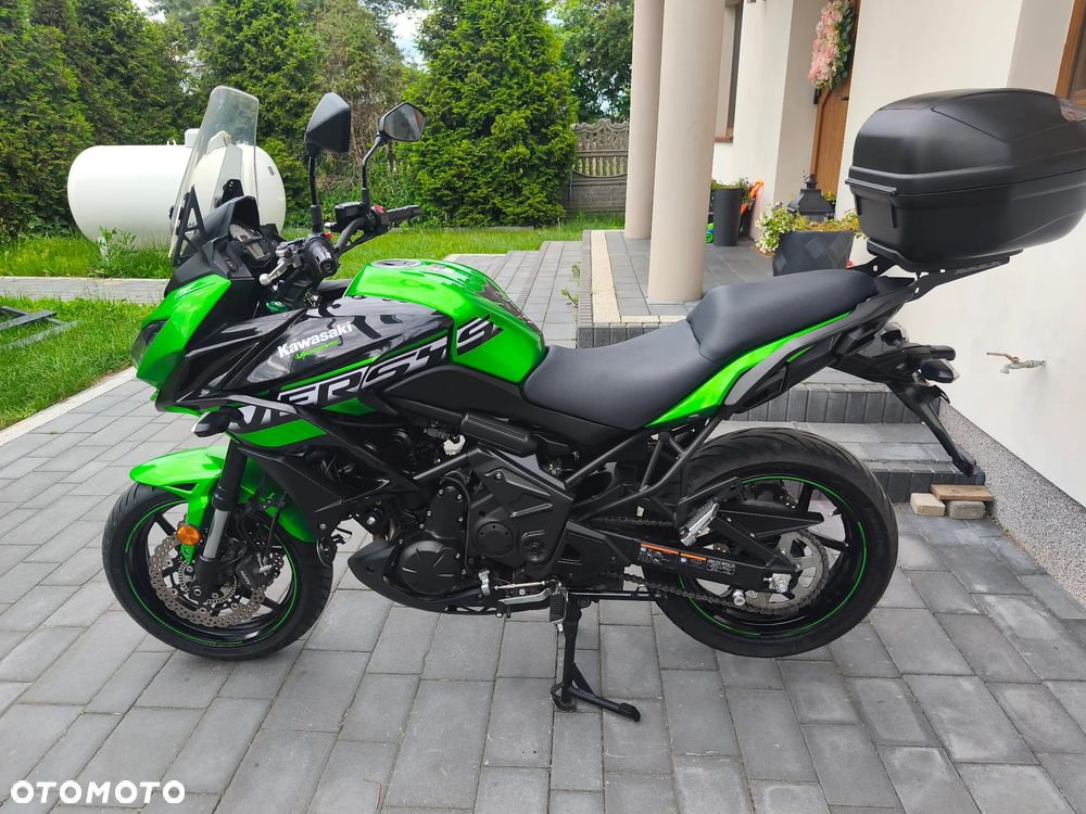 Kawasaki Versys 650 - 7