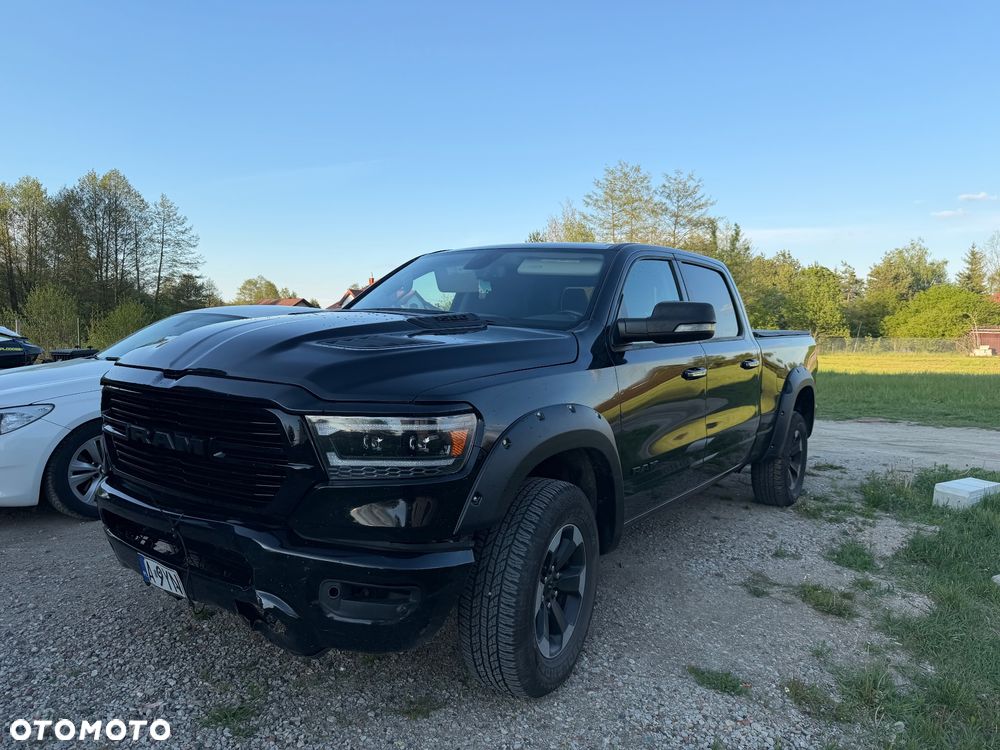RAM 1500 Crew Cab Longbed Laramie - 1