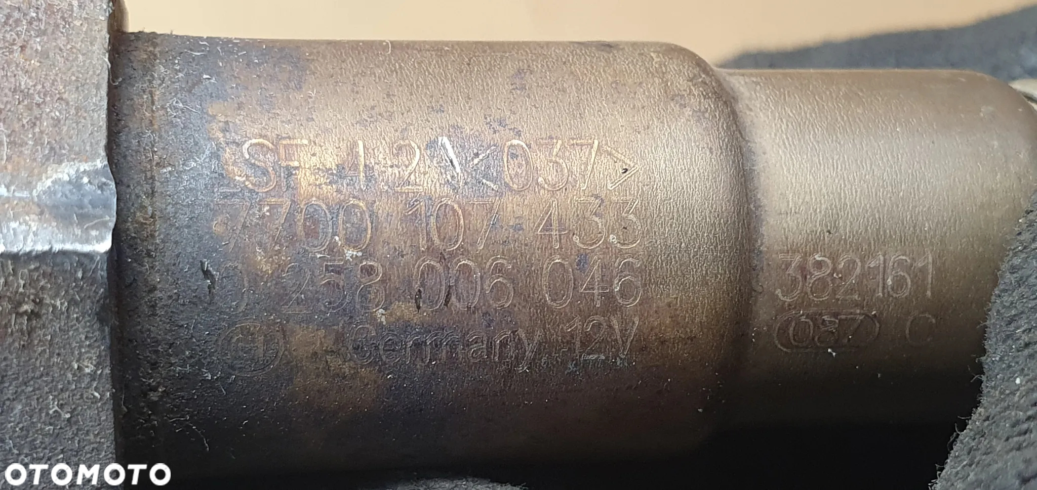 Sonda lambda czujnik VW Passat B6 2.0 FSI 06F906262AB - 5