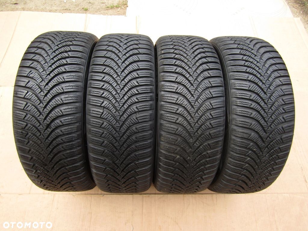 4x Opony 185/55 15 82T Hankook Zimowe / idealne 7,5 mm - 1