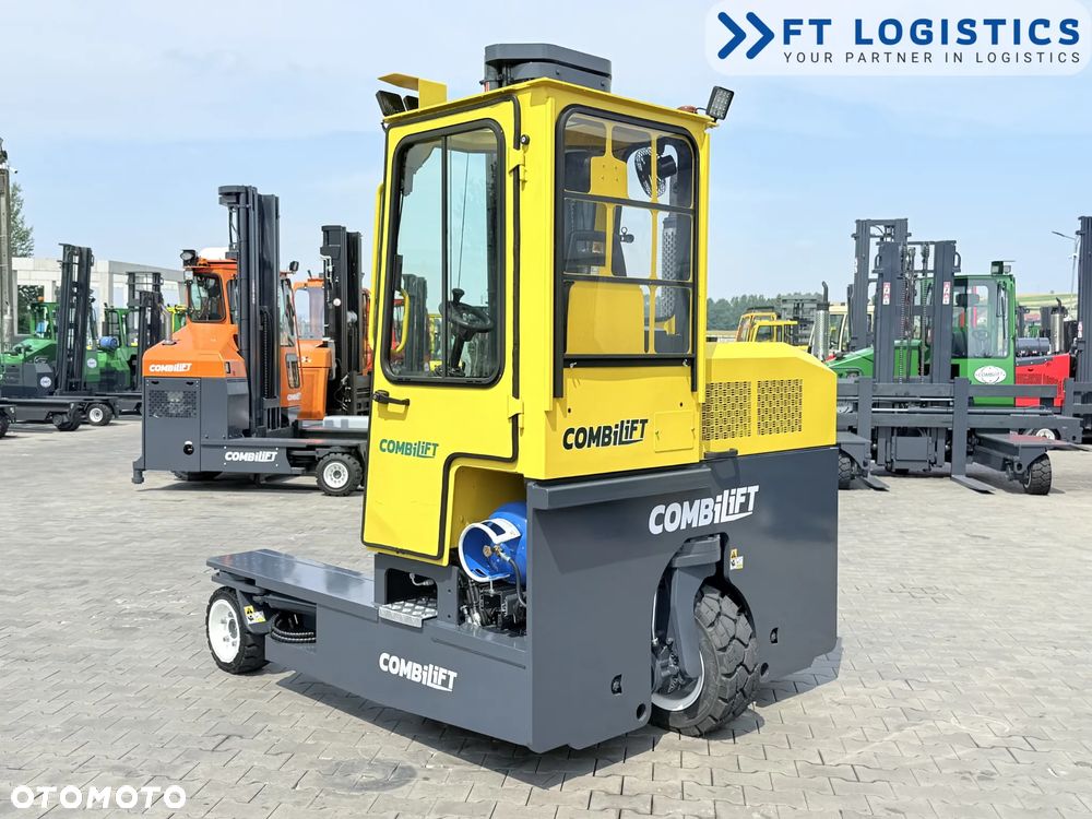 Combilift WÓZEK CZTEROKIERUNKOWY - WIELOKIERUNKOWY | COMBILIFT C3000 | GAS | TRIPLEX 6400MM | JEDYNE 953 MOTOGODZINY | POZYCJONER WIDEŁ | WOLNY SKOK | NOWE OPONY | PO SERWISIE | STAN IDEALNY - 9
