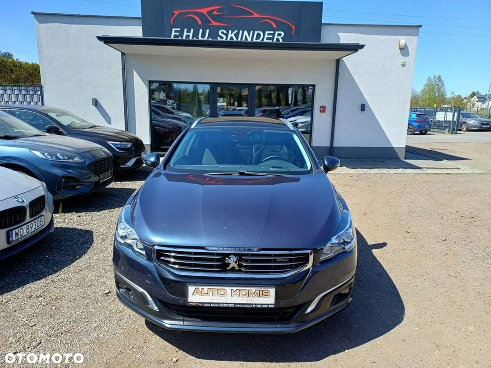 Peugeot 508 BlueHDi 120 EAT6 Stop&Start Allure - 2