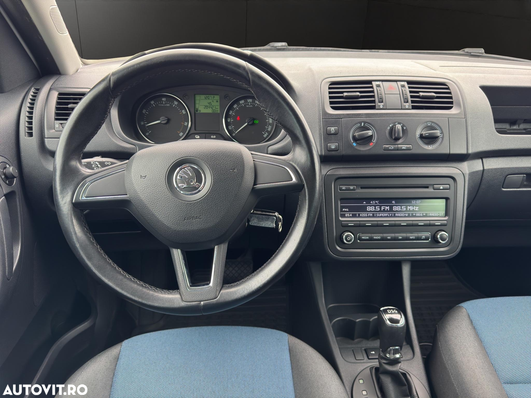 Skoda Roomster 1.2 TSI DSG Active - 7