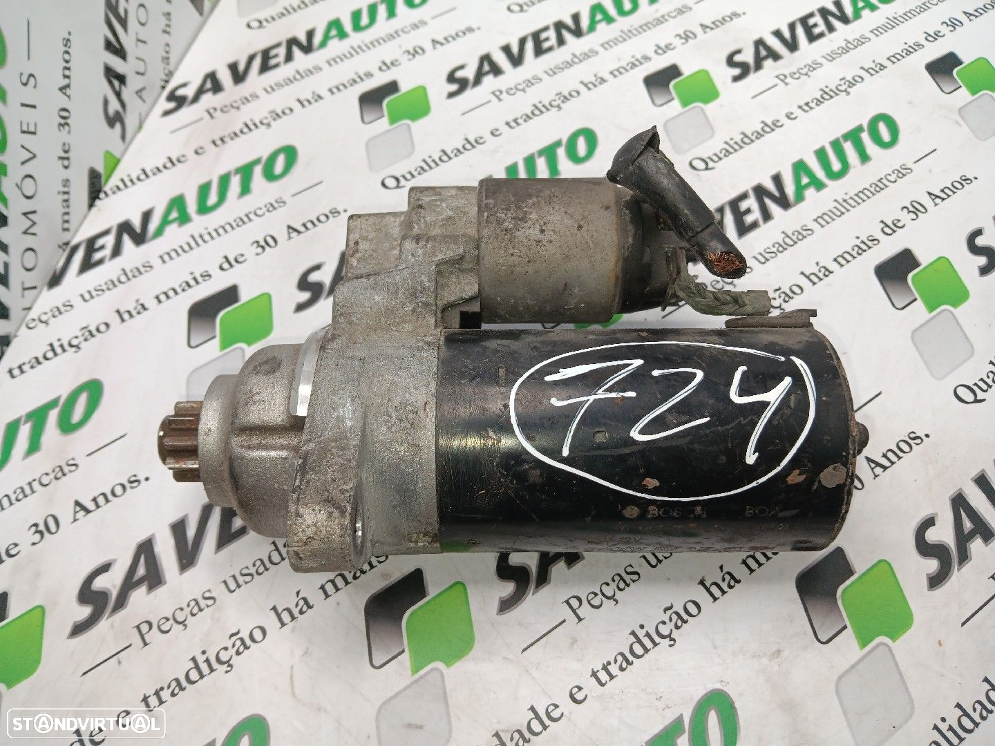 Motor Arranque Volkswagen Polo (9N_) - 3