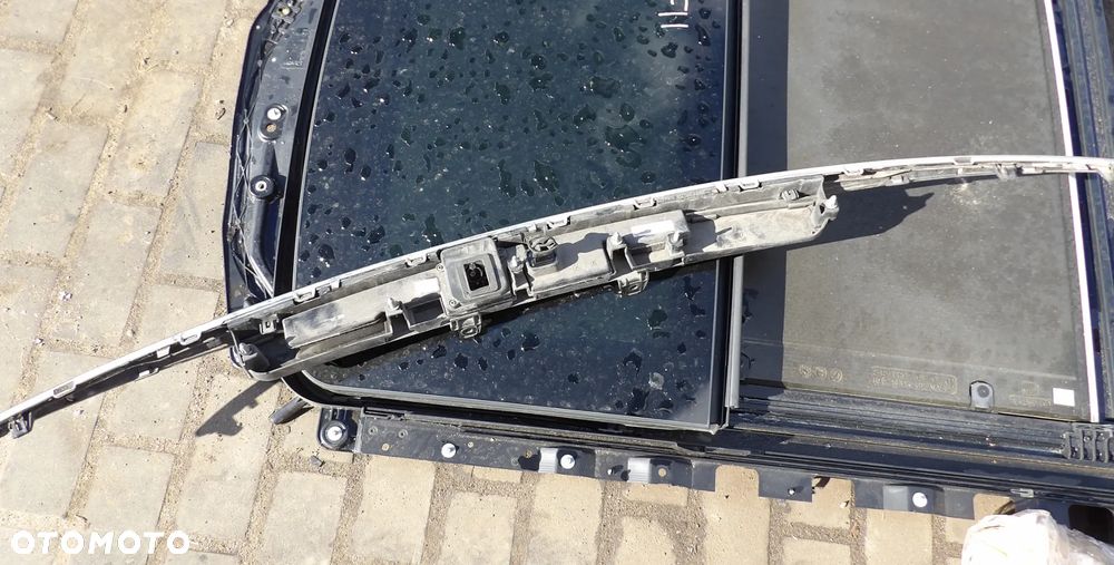 BMW - F07 5GT - LISTWA - BLENDA KLAPY BAGAŻNIKA - KAMERA - 7211167  7223190 - 4