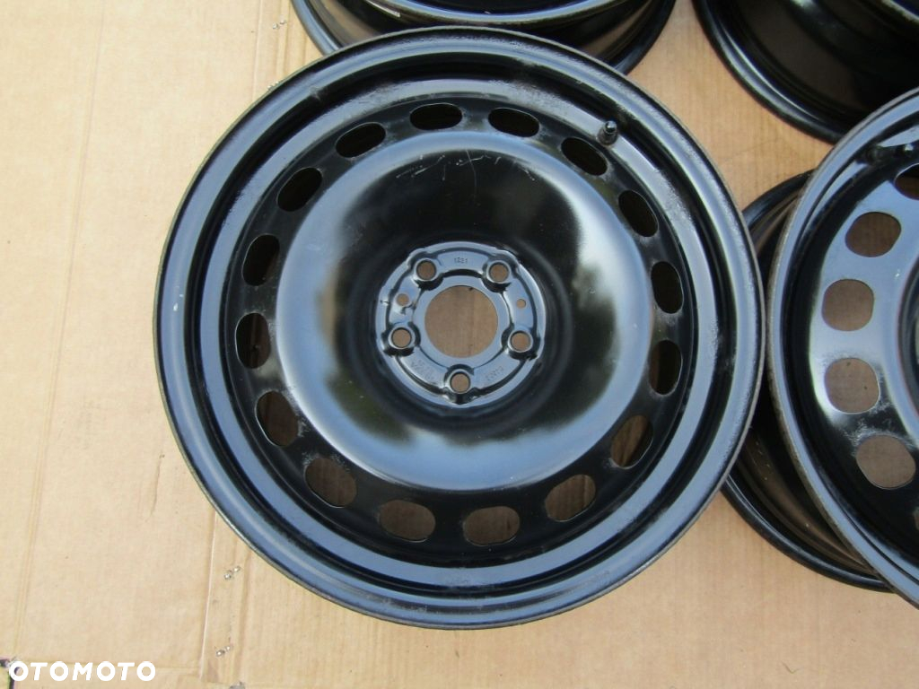 4x Felgi 16 Fiat 500L Tipo II Doblo Opel Combo D 6,5j 5x98 ET39 - 9