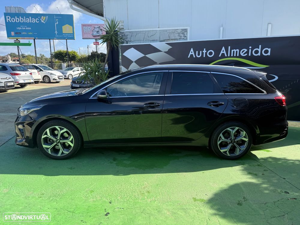 Kia Ceed SW 1.4 T-GDI DCT OPF Platinum Edition - 4