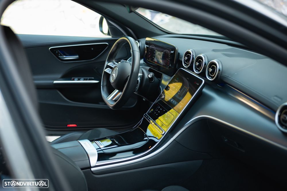 Mercedes-Benz C 300 e T 9G-TRONIC Edition AMG Line - 48