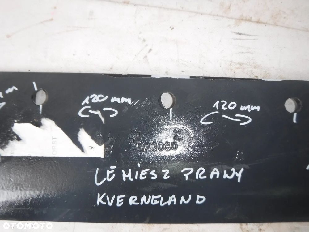 kverneland bellota lemiesz prawy oryginał 073080 - 5