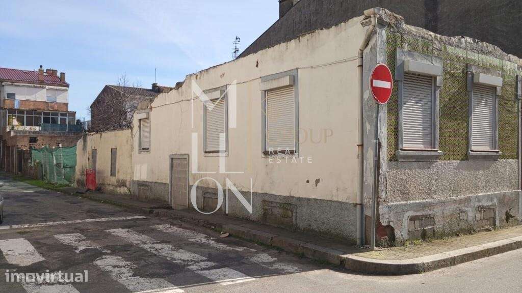 Terreno com projeto aprovado em Ramalde, Porto - Grande imagem: 2/4