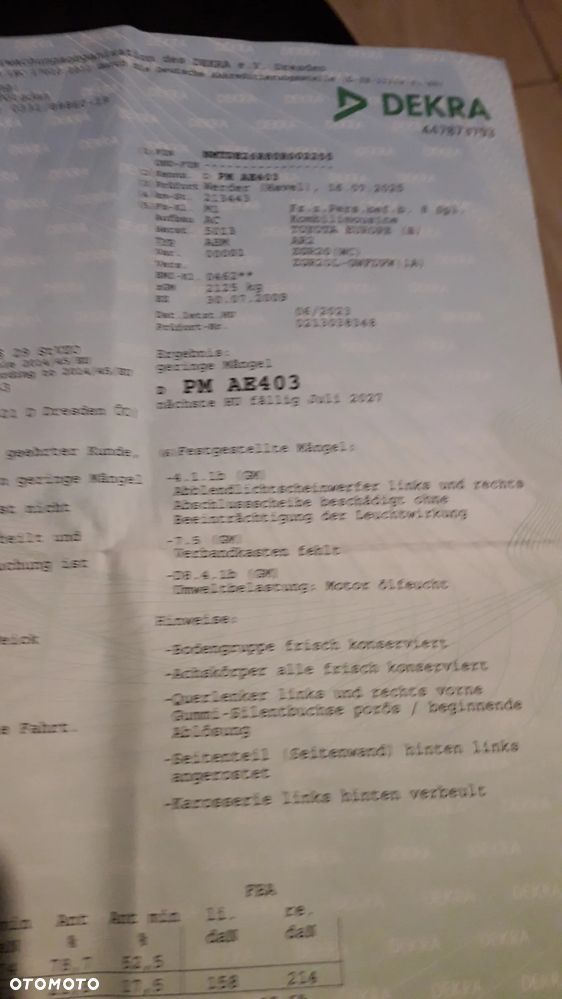 Toyota Verso 1.6 5-Sitzer - 34