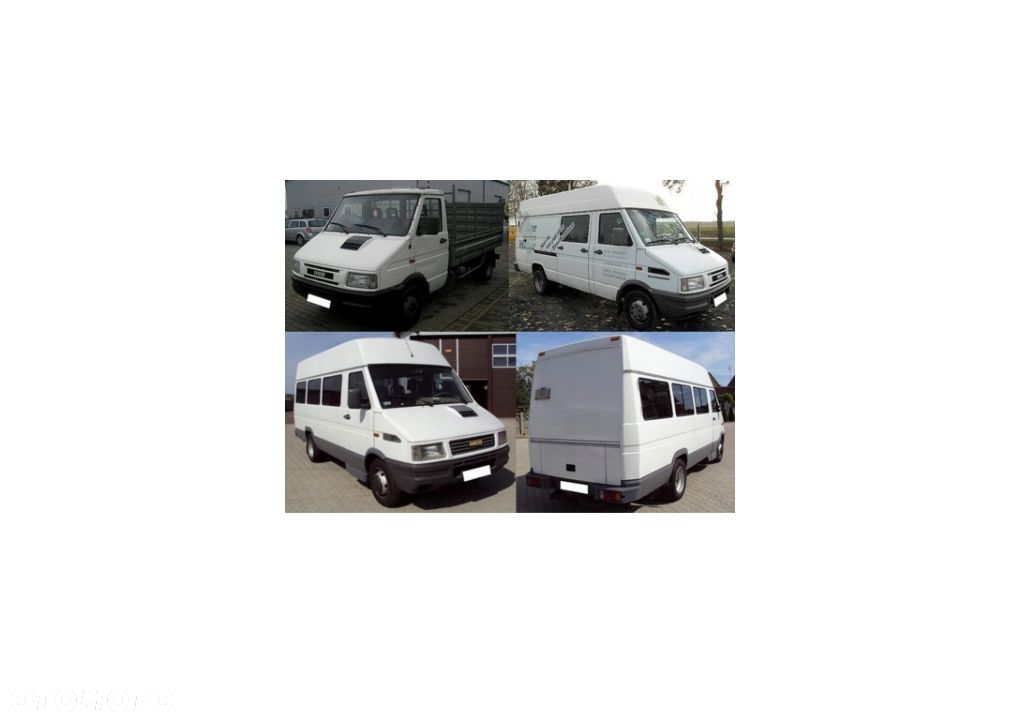 Nowy Kompletny Hak Holowniczy + Kula OCYNK + Wiązka Uniwersalna + Gniazdo elektr.Bez cięcia zderzaka do Iveco Daily 29L - 35S 35C - 50C od 1978 do 2013 GWARANCJA - 9