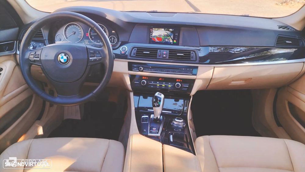 BMW 520 d Exclusive Auto 129g - 5