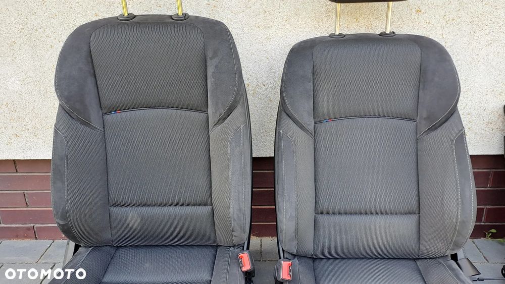 BMW F11 FOTELE KANAPA SIEDZENIA ALCANTARA EU - 10