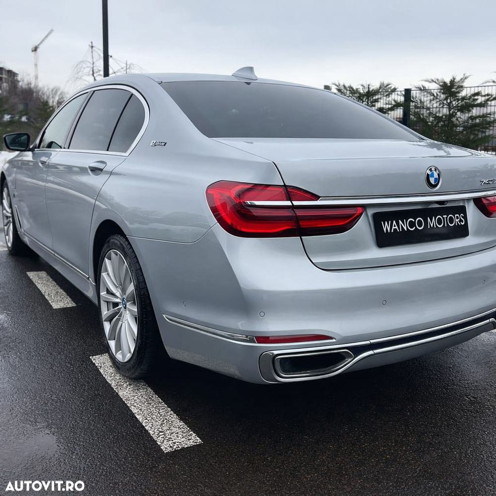 BMW Seria 7 740Le xDrive iPerformance - 6